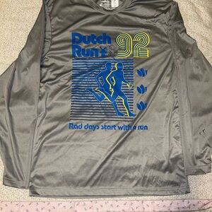Dutch Bros Dry-Fit Dutch Run Longsleeve